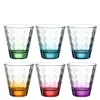 Optic tumblerglass 6 stk assortert