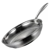 Optimal stekepanne 28 cm rustfritt stål