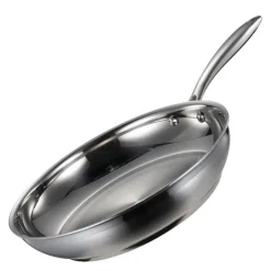 Optimal stekepanne 28 cm rustfritt stål