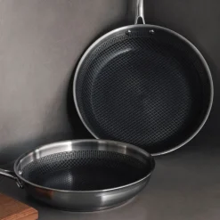 Optimal stekepanne gryte m/keramisk belegg 28 cm
