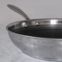 Optimal stekepanne gryte m/keramisk belegg 28 cm