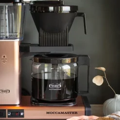 Optio kaffetrakter 1,25L rosegull