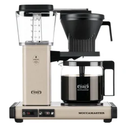 Optio kaffetrakter 1,25L sandstone