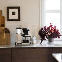 Optio kaffetrakter 1,25L sandstone