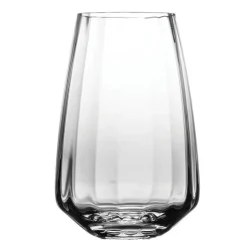 Optique vase 17 cm klar