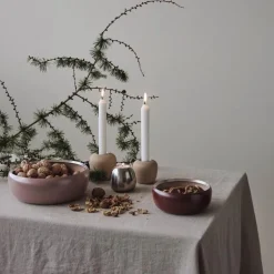Ora skål 15 cm dus lilla