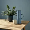 Ora vase liten 17 cm dusty blå