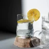 Organic Living vannglass 28 cl 4 stk klar