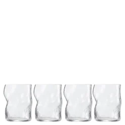 Organic Living vannglass 28 cl 4 stk klar