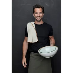 Organic midjeforkle 70x108 olive
