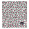 Original bomullsduk 180x180 cm blomstertrykk