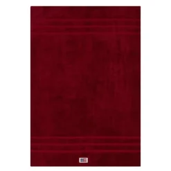 Original håndkle 50x70 cm vinrød