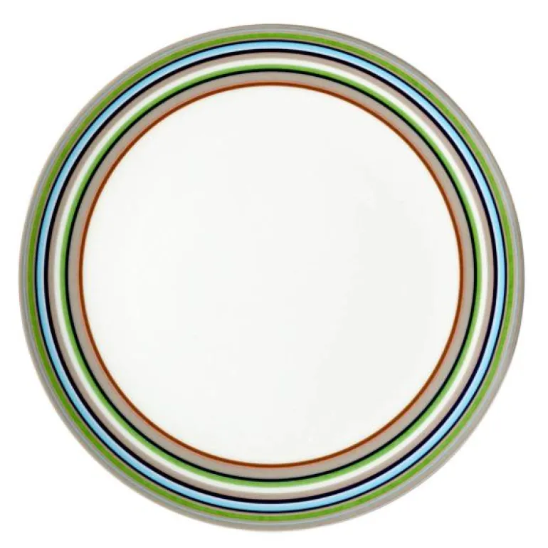 Origo tallerken 20 cm beige