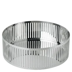Orlo serveringsbrett 20x8 cm stål