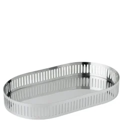 Orlo serveringsbrett 30x17x4 cm stål