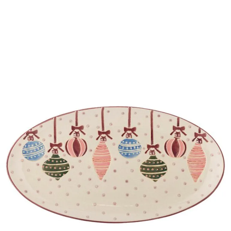 Ornamentia serveringsfat 32 cm multi