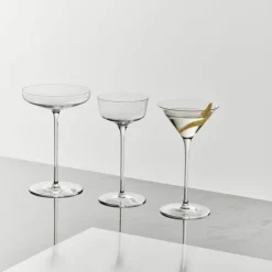 Orrefors x Björn Frantzén martiniglass 13 cl 2 stk