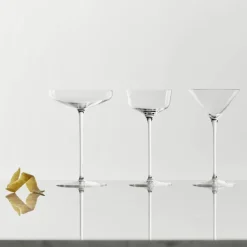 Orrefors x Björn Frantzén martiniglass 13 cl 2 stk
