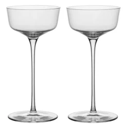 Orrefors x Björn Frantzén Nick & Nora glass 14 cl 2 stk