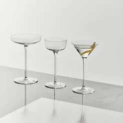 Orrefors x Björn Frantzén Nick & Nora glass 14 cl 2 stk