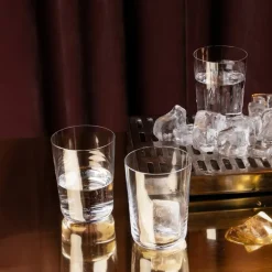 Orrefors x Björn Frantzén vannglass 24 cl 2 stk