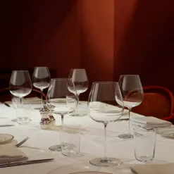 Orrefors x Björn Frantzén vannglass 24 cl 2 stk