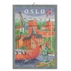 Oslo kjøkkenhåndkle 35x50 cm