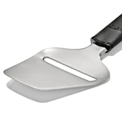 Ostehøvel 22,5 cm rustfritt stål/svart