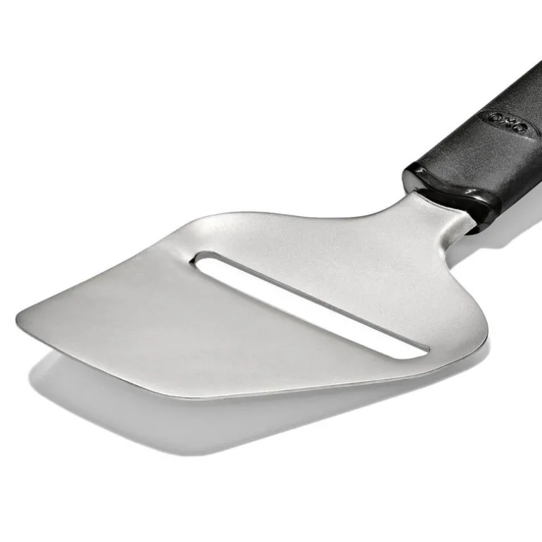 Ostehøvel 22,5 cm rustfritt stål/svart