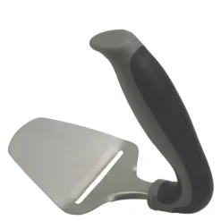 Ostehøvel ergonomisk svart/stål