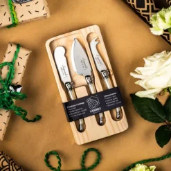 Ostekniver 3 stk pearl