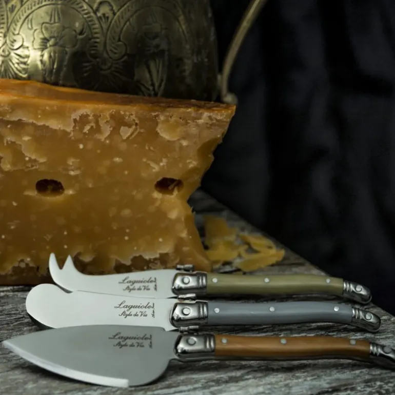 Ostekniver 3 stk treasure