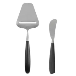 Ostesett med ostehøvel og smørkniv universal nylon