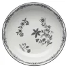 Ostindia  dyp tallerken 22 cm svart