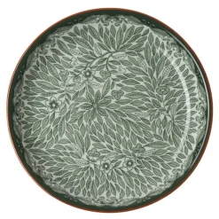 Ostindia Floris tallerken 16 cm grønn