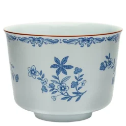 Ostindia krukke 20x15 cm blå