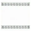 Ostronband serviett 35x35 cm grå