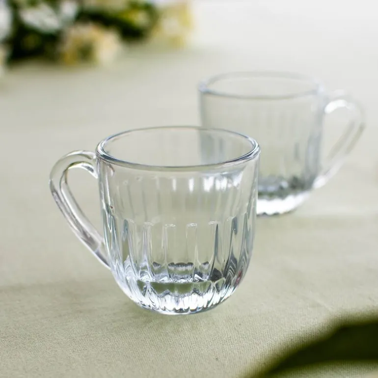 Ouessant espressoglass 9 cl 6 stk klar