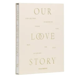 Our Love Story bryllupsjournal