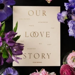Our Love Story bryllupsjournal