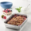 Ovenbond rektangulær bakeform 18x25 cm stål