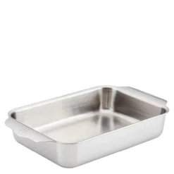 Ovenbond rektangulær bakeform 18x25 cm stål