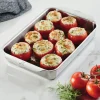 Ovenbond rektangulær bakeform 23x33 cm stål