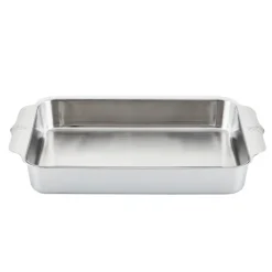 Ovenbond rektangulær bakeform 23x33 cm stål