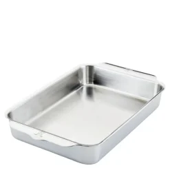 Ovenbond rektangulær bakeform 23x33 cm stål