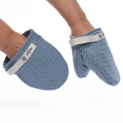 Ovnvotter 14x14 cm 2 stk grey blue stone