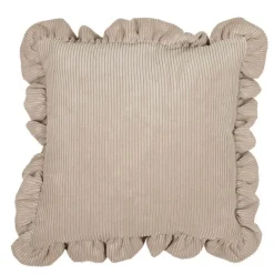 Owen putetrekk m/volang 50x50 cm lin