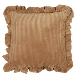 Owen putetrekk m/volang 50x50 cm oak