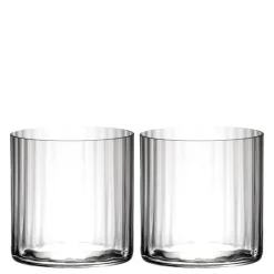O Wine vannglass 33 cl 2 stk optic