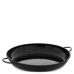 Paellapannen 26 cm emalijert